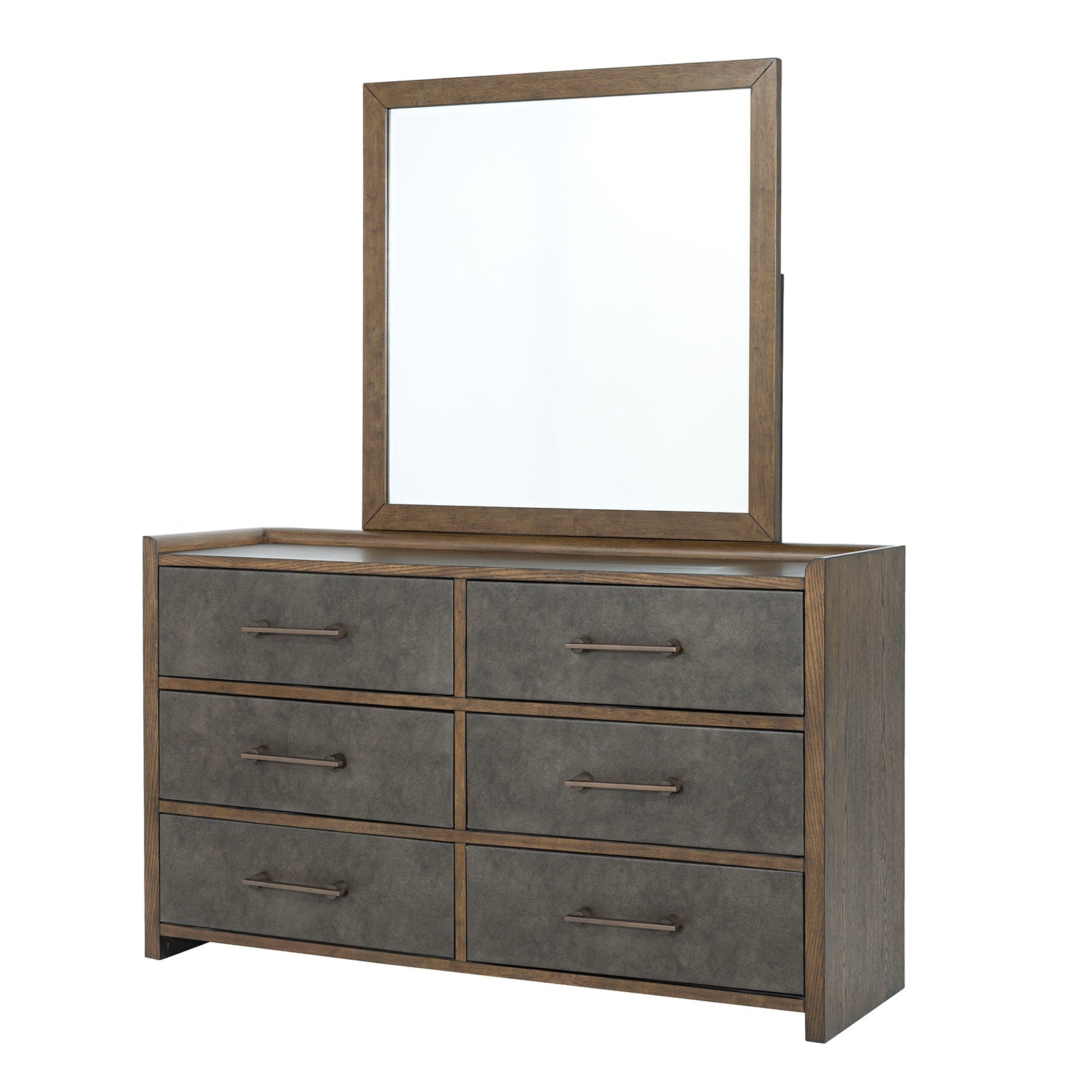 Newent Dresser (Dark Walnut) - Color D Lifestyle 2