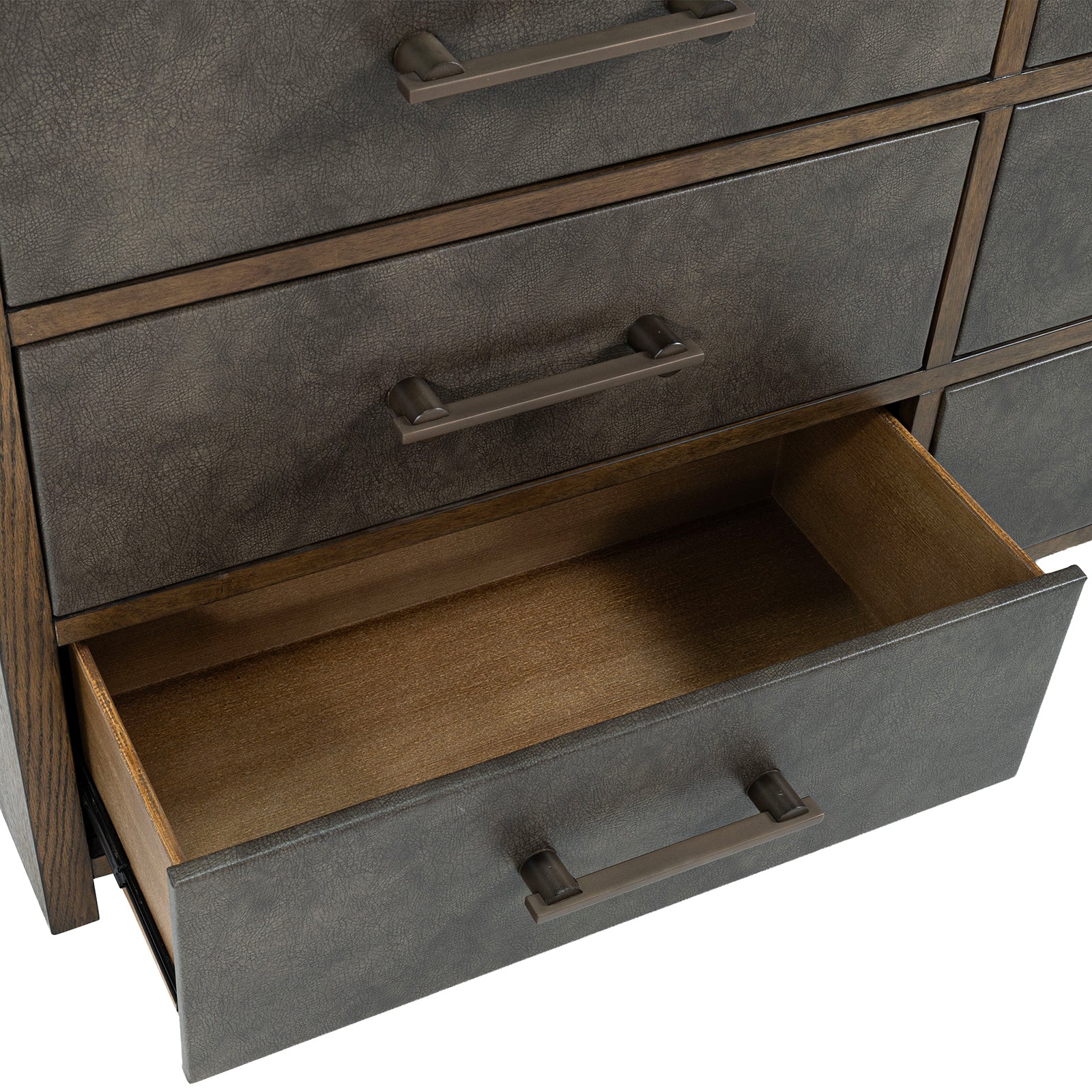 Newent Dresser (Dark Walnut) - Color D Lifestyle 7
