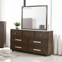 Vellara Dresser Dark Walnut