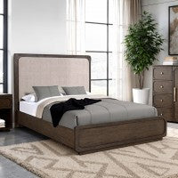 Vellara Bed Dark Walnut