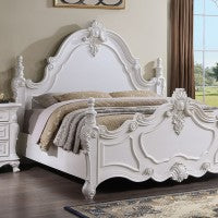 Francione Bed White
