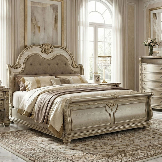 Fromberg Bed (Gold Champagne) - Variant 1