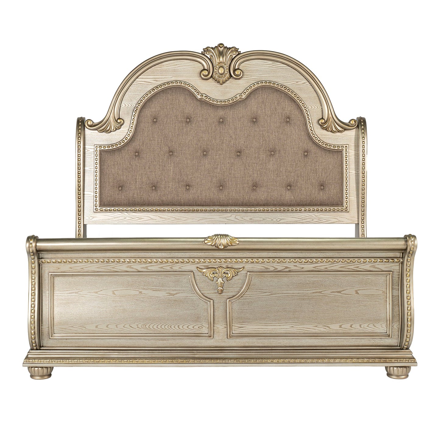 Fromberg Bed (Gold Champagne) - Lifestyle 3