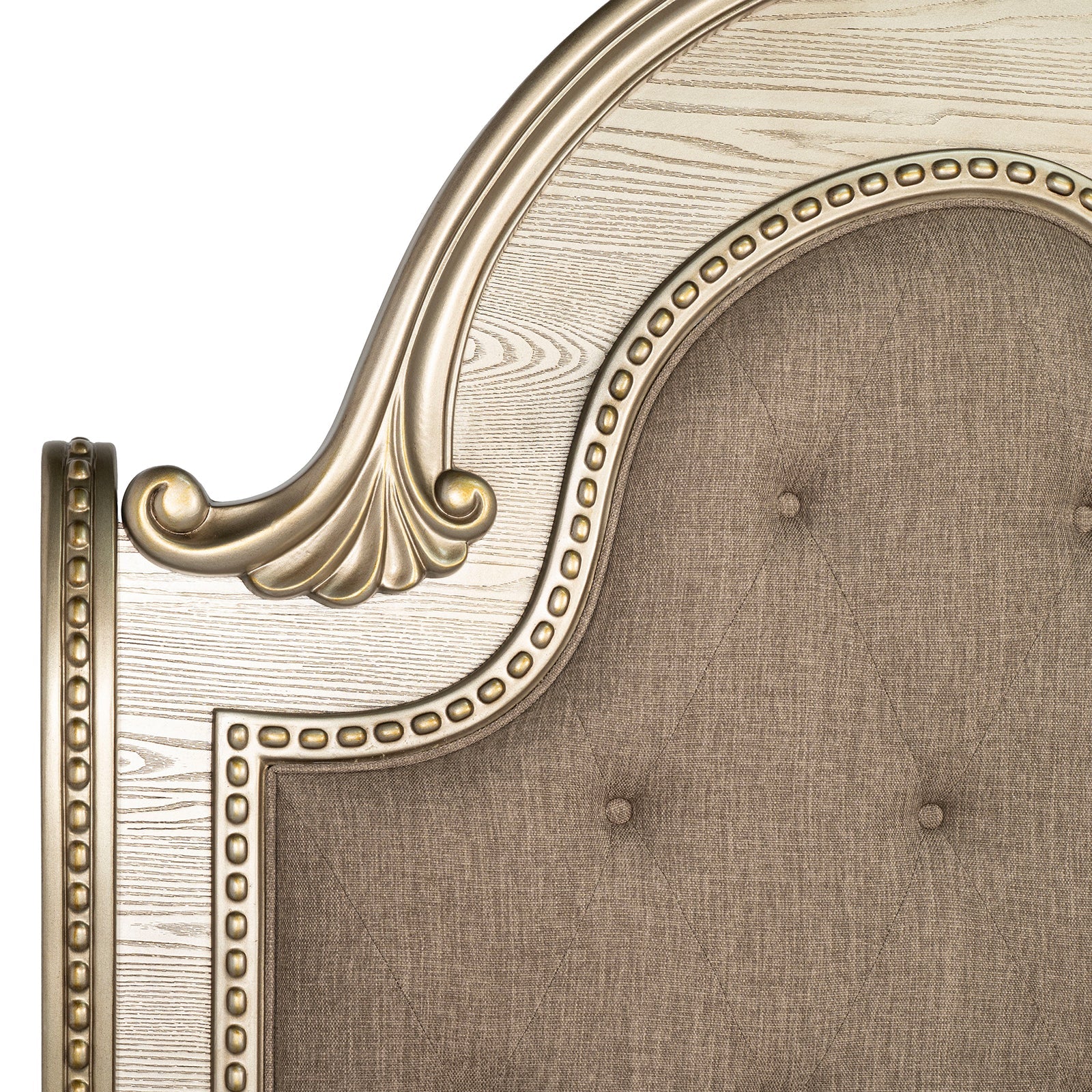 Fromberg Bed (Gold Champagne) - Lifestyle 6