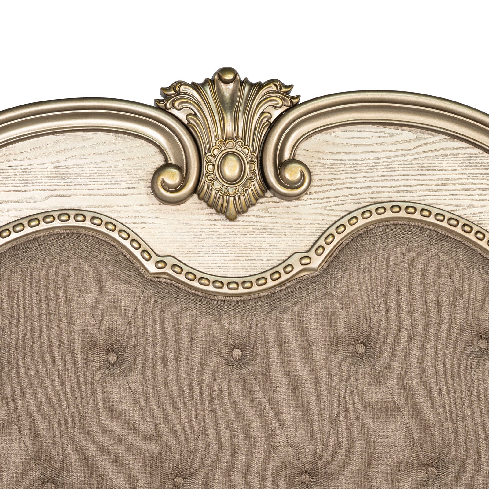 Fromberg Bed (Gold Champagne) - Lifestyle 7