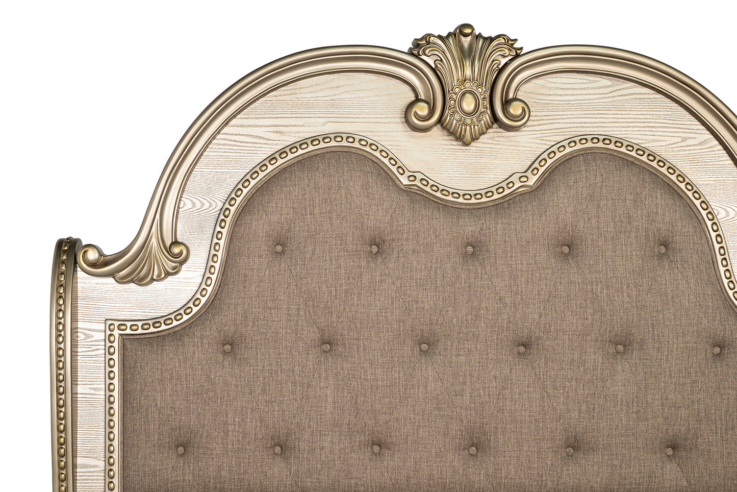 Fromberg Bed (Gold Champagne) - Lifestyle 9