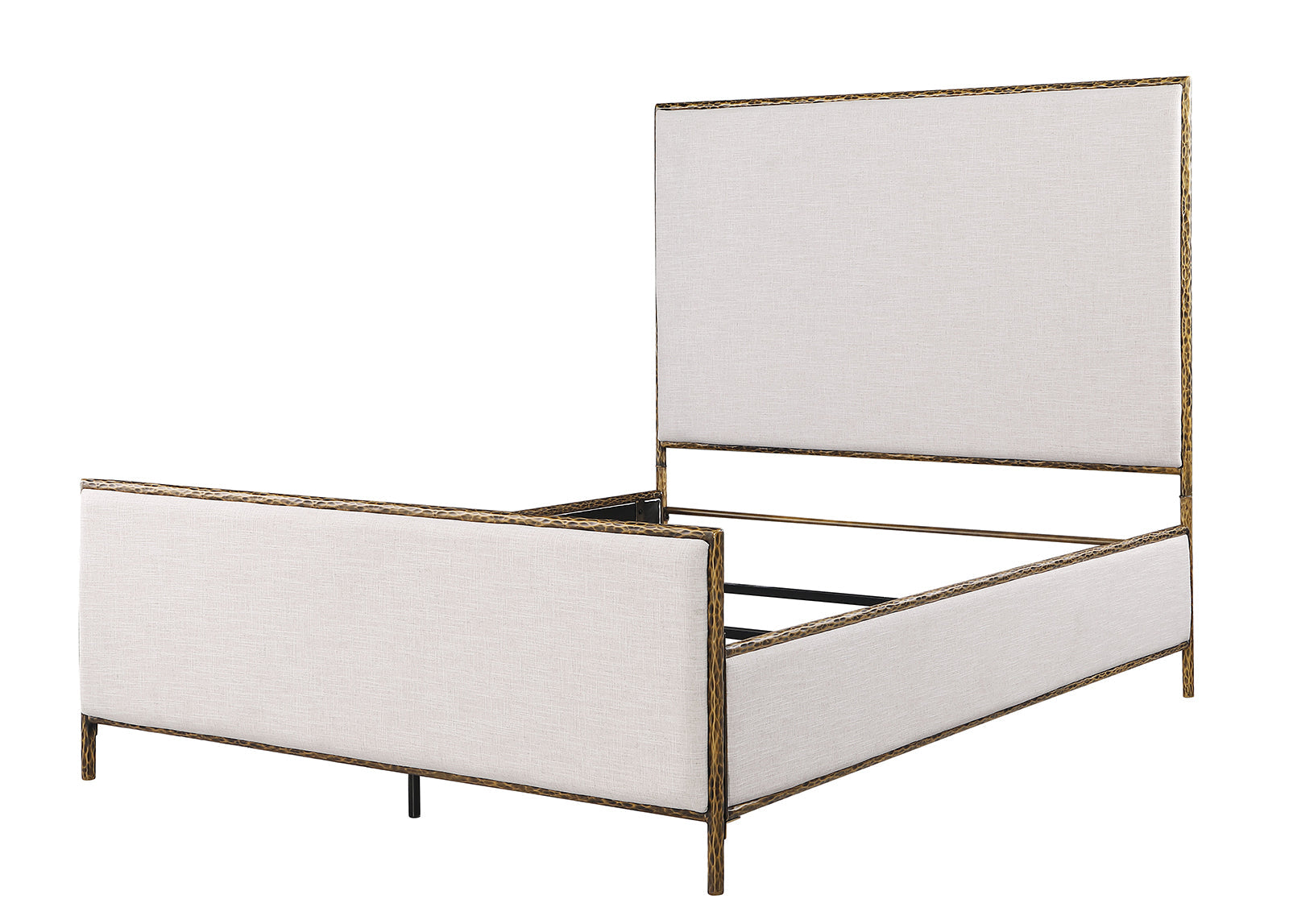 Valda Bed (Champagne Gold) - Lifestyle 2