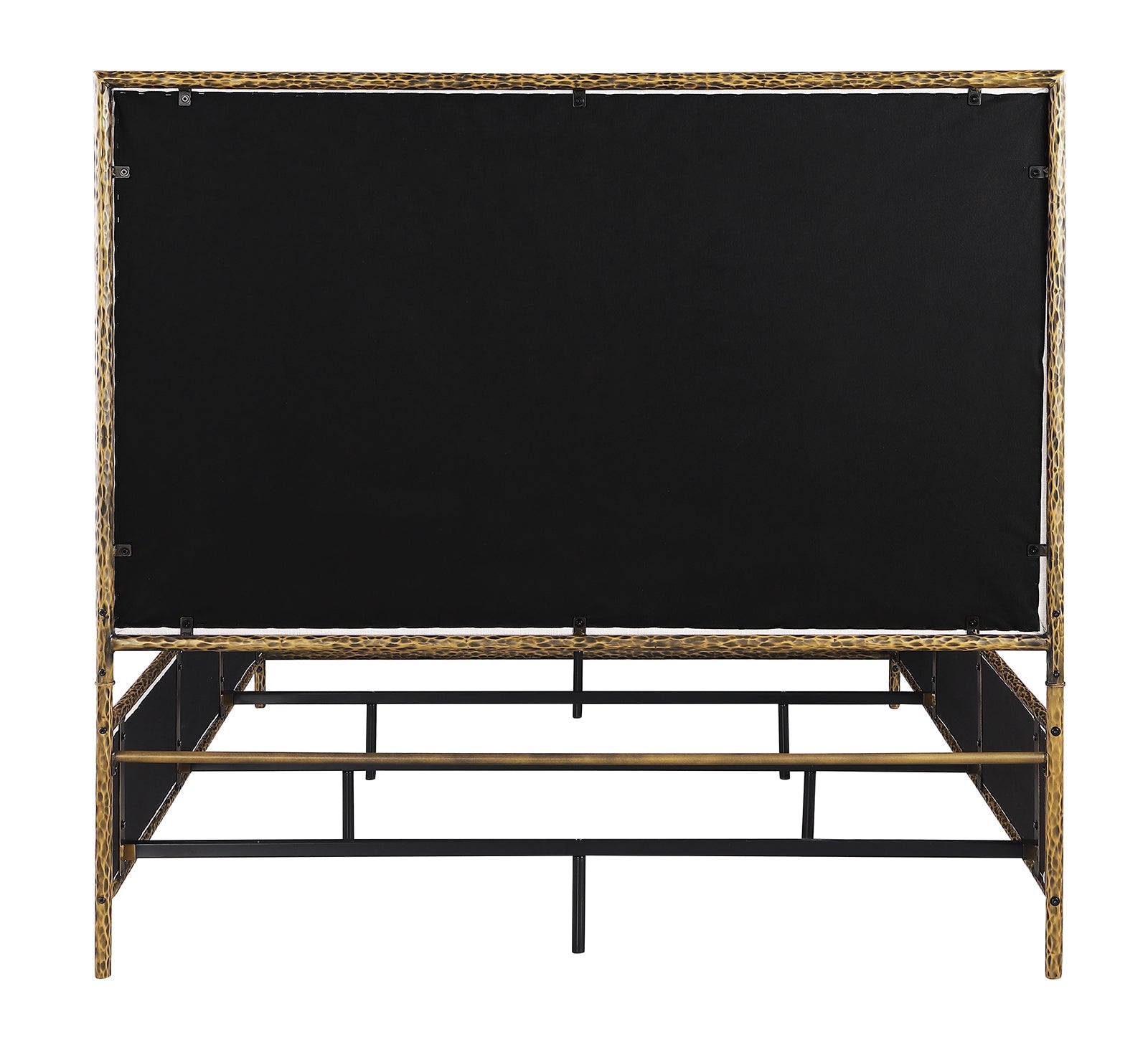 Valda Bed (Champagne Gold) - Lifestyle 4