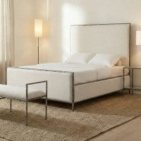 Valda Bed Gray