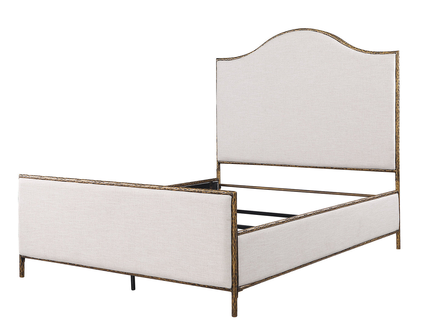 Vilna Bed (Champagne Gold) - Lifestyle 2