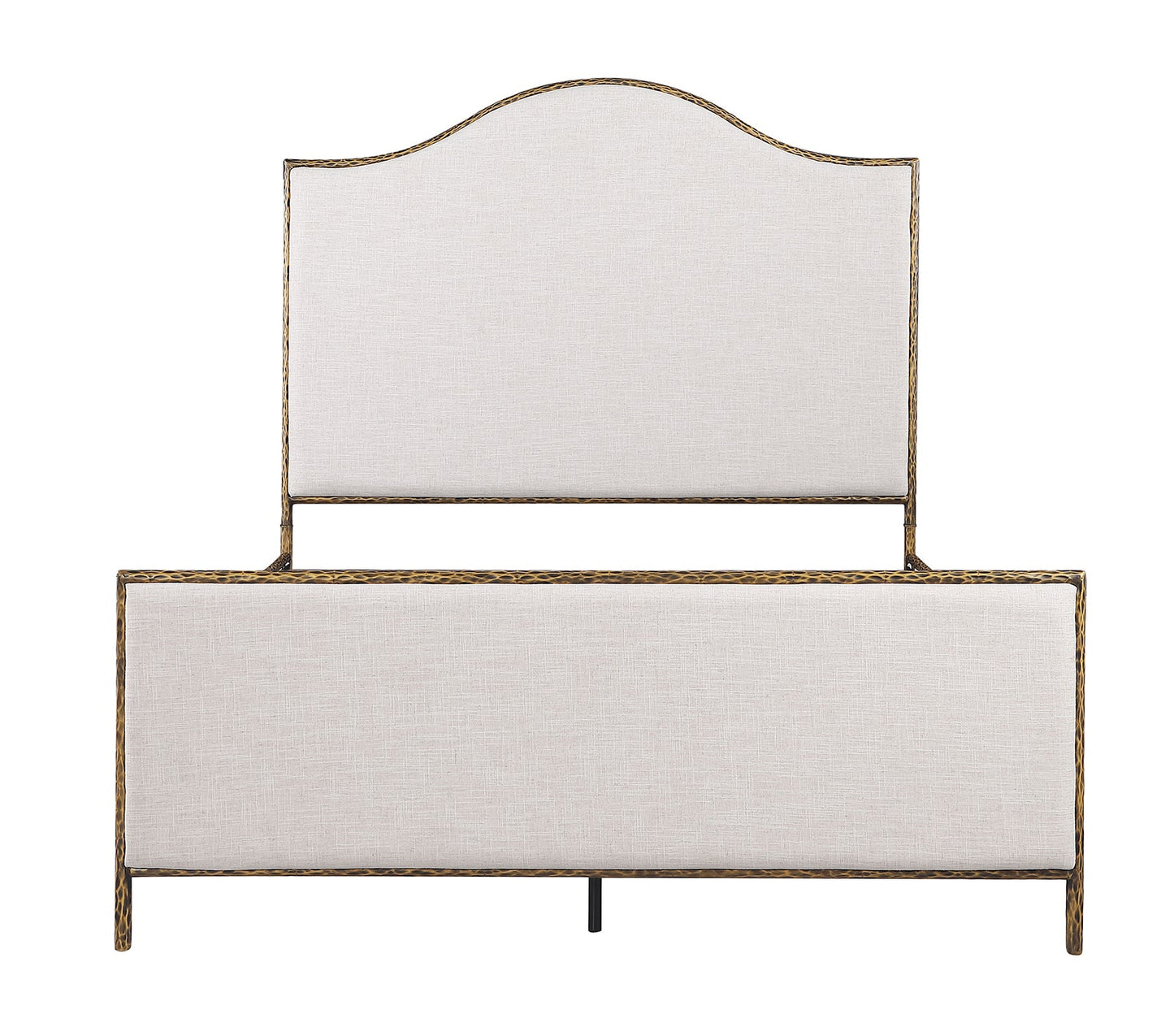 Vilna Bed (Champagne Gold) - Lifestyle 3
