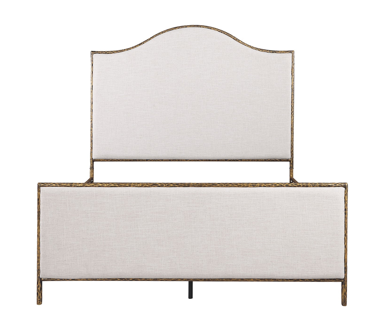 Vilna Bed (Champagne Gold) - Lifestyle 3