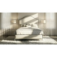 Meilen Bed Chrome