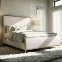 Mysen Bed Gold