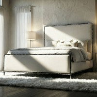 Mysen Bed Chrome