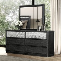 Sterling West Dresser Ash Gray