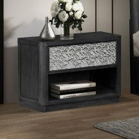 Sterling West Nightstand Ash Gray