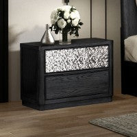 Sterling West Nightstand Ash Gray