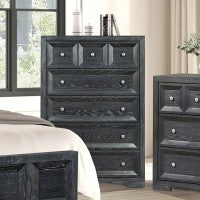 Hatton Cross Chest Weathered Black