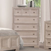 Hatton Cross Chest Tawny