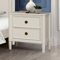 Altamira Nightstand White