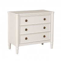 Altamira Nightstand White