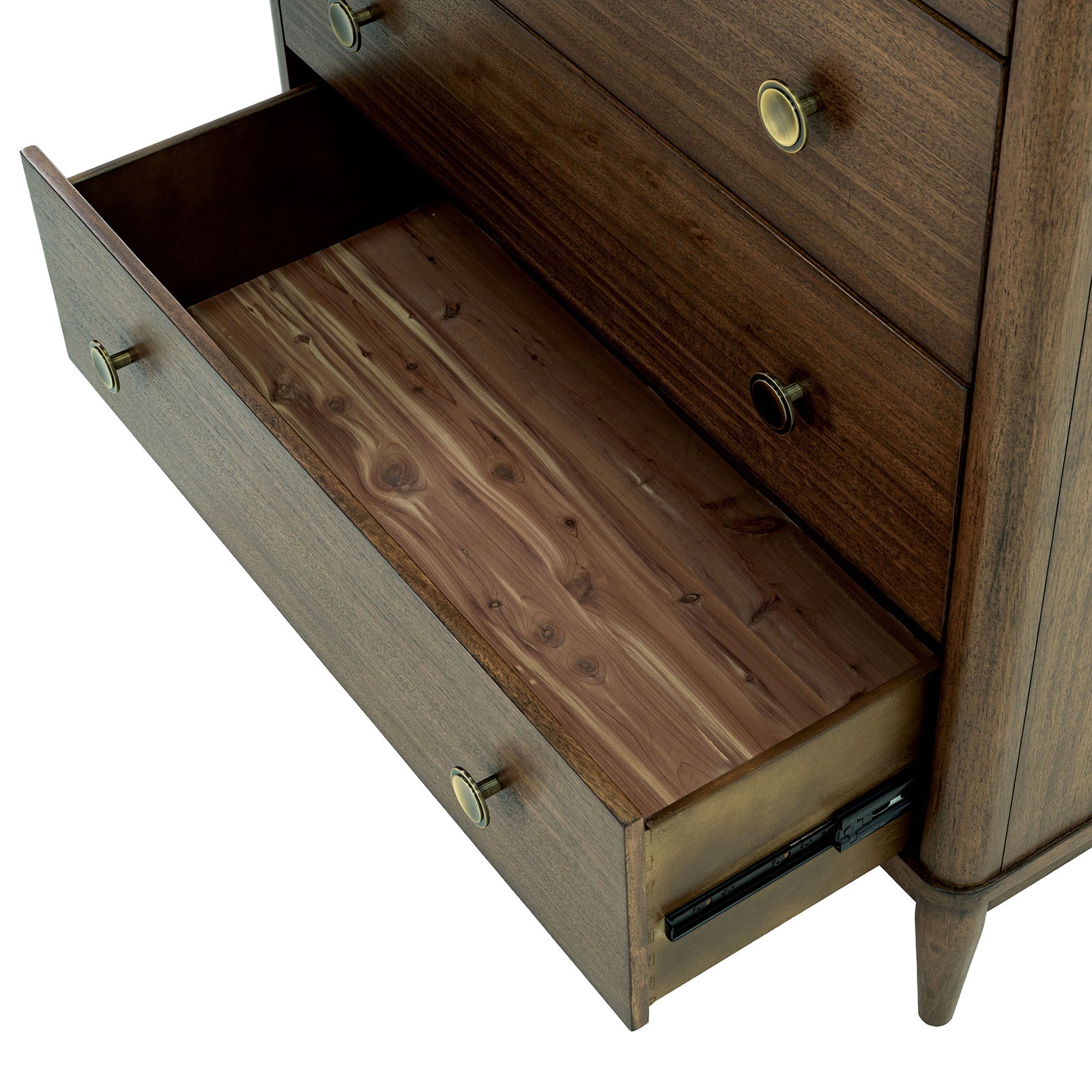 Clarksburg Chest (Walnut) - Color C Lifestyle 8