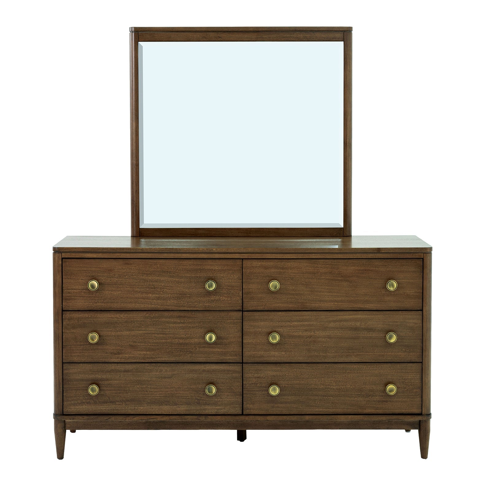Clarksburg Dresser (Walnut) - Color D Lifestyle 1