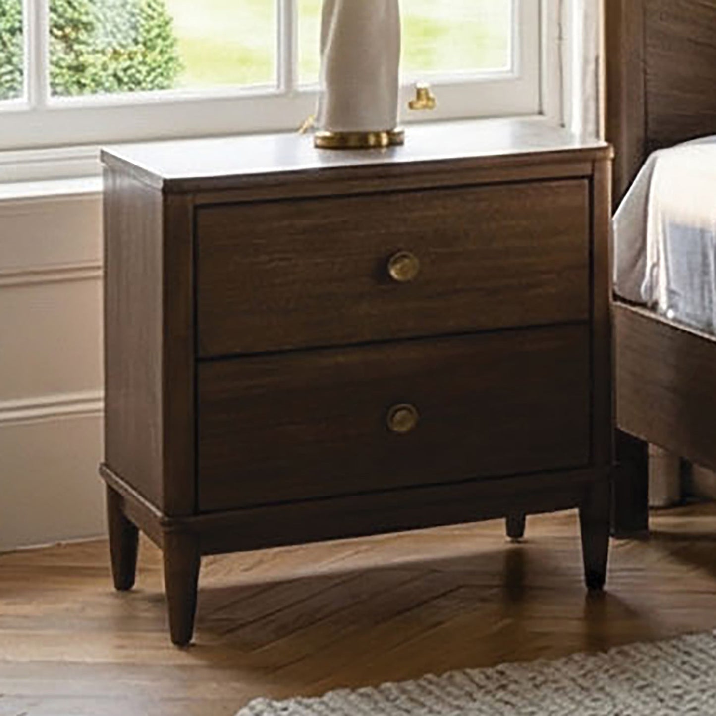 Clarksburg Nightstand (Walnut) - Variant 1