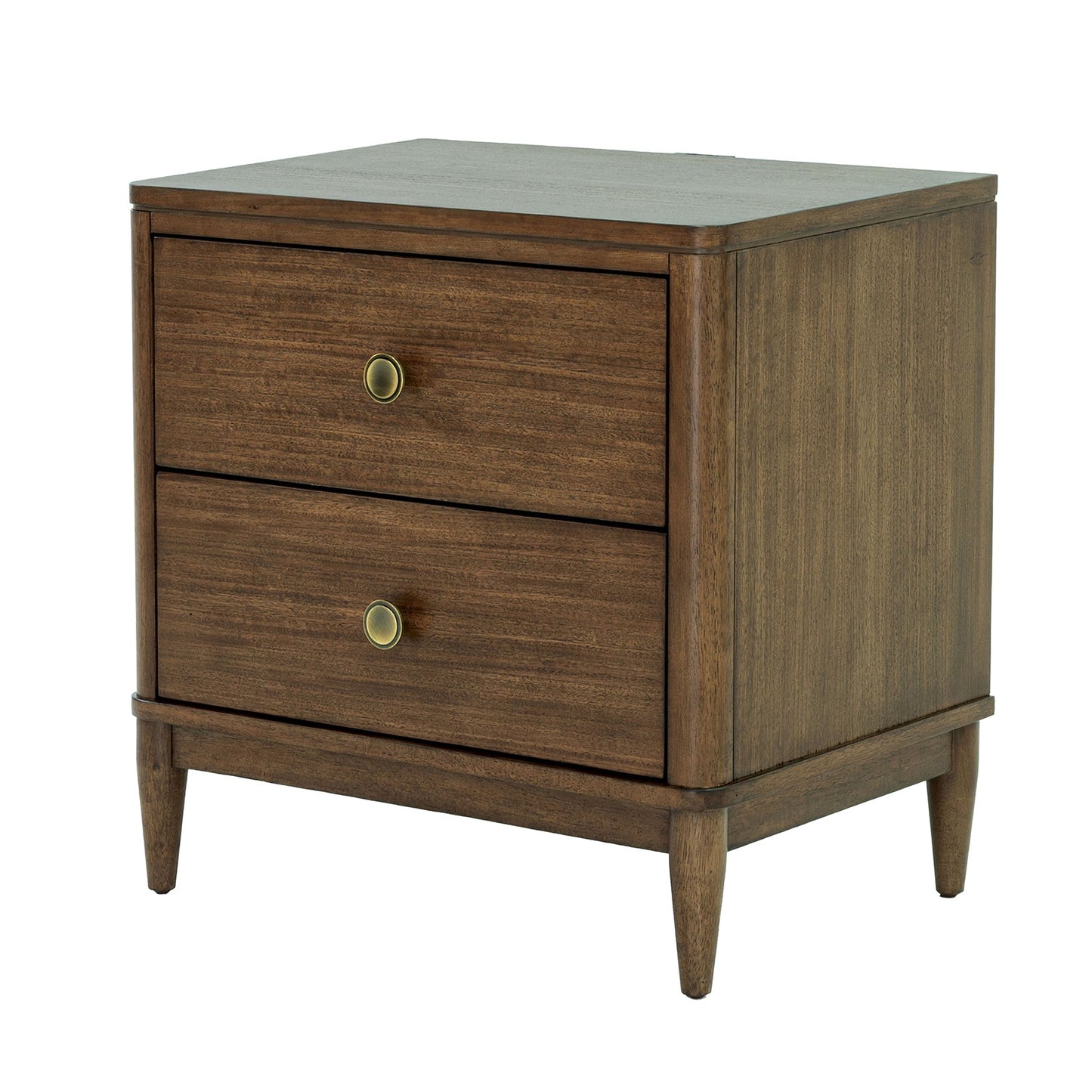 Clarksburg Nightstand (Walnut) - Lifestyle 2