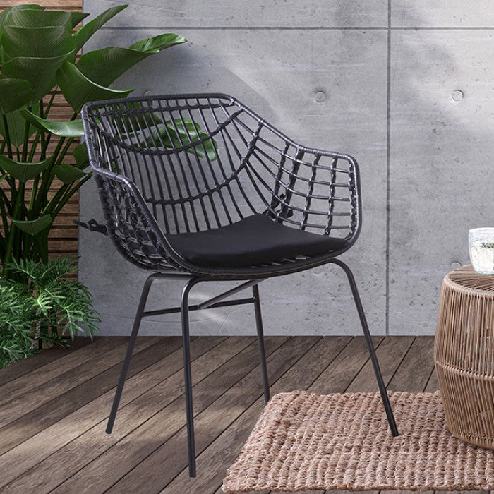 Livana Outdoor Chair Outdoor Chair Black
