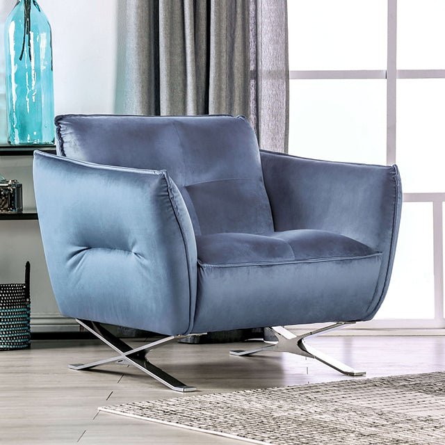 Civellutino Chair Light Blue
