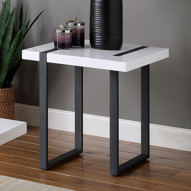 Eimear Side Table White