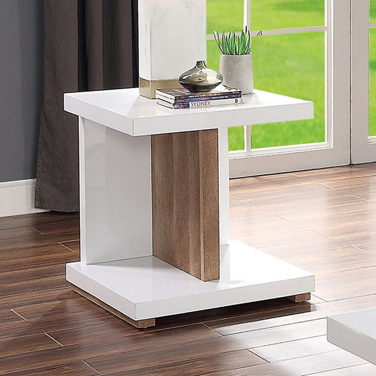 Moa Side Table White