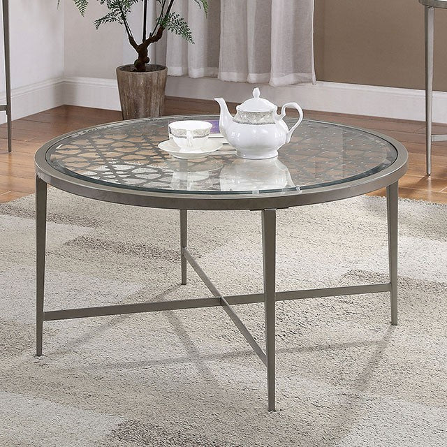 Freja Coffee Table Silver