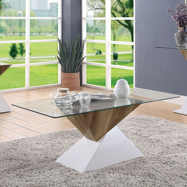 Bima Coffee Table White