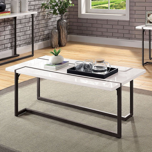 Izar Coffee Table White