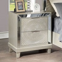 Valletta Nightstand Champagne