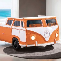 Axel Youth Bed Orange