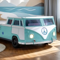 Axel Youth Bed Teal