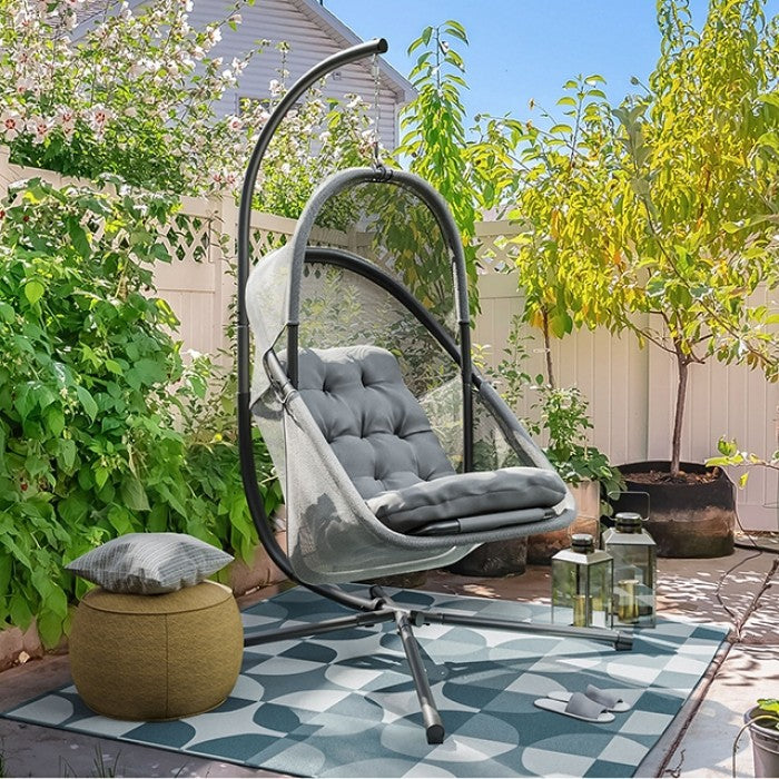Breeze Swing Chair Outdoor Chair Light Gray