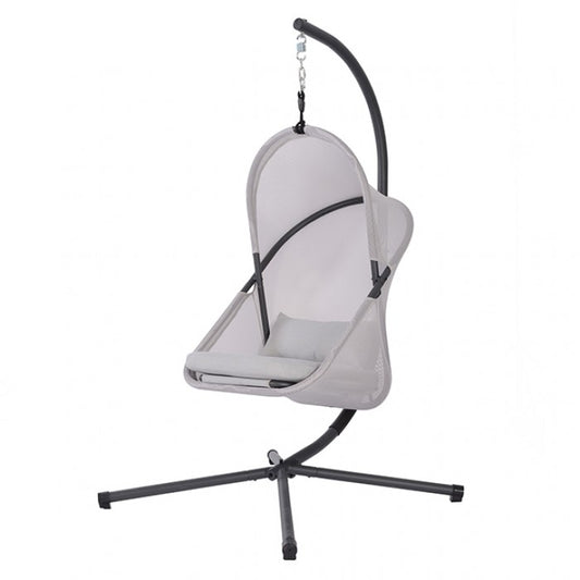 Crush Swing Chair Outdoor Chair Light Gray