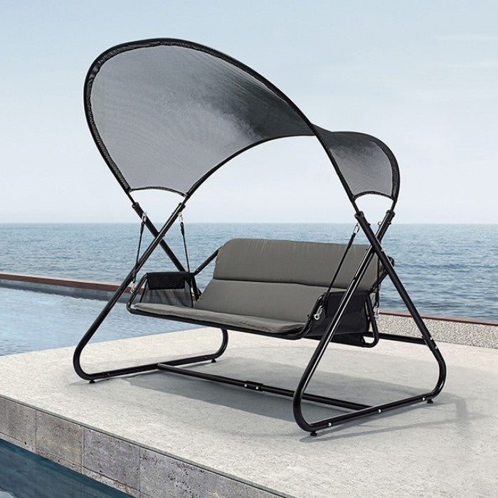 Sandor Swing Chair Outdoor Chair Black