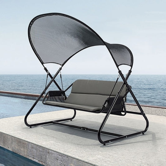 Sandor Swing Chair Outdoor Chair Black