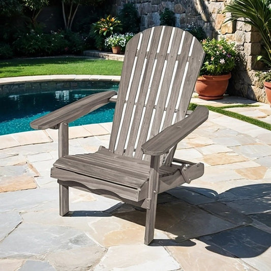 Elk Adirondack Chair Outdoor Chair Gray