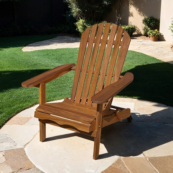 Elk Adirondack Chair Outdoor Chair Natural