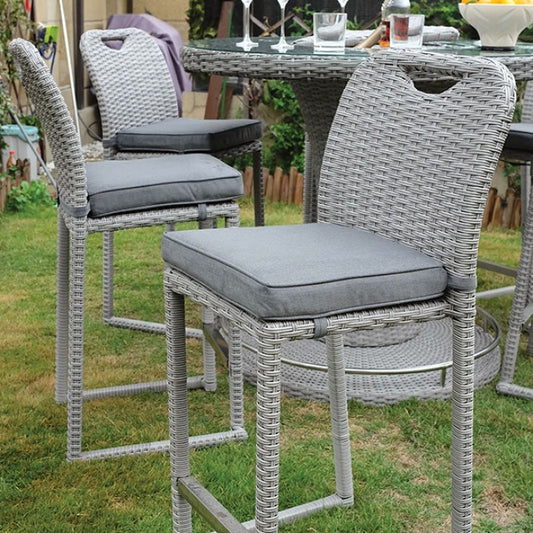Cyprus Bar Chair Outdoor Chair Gray