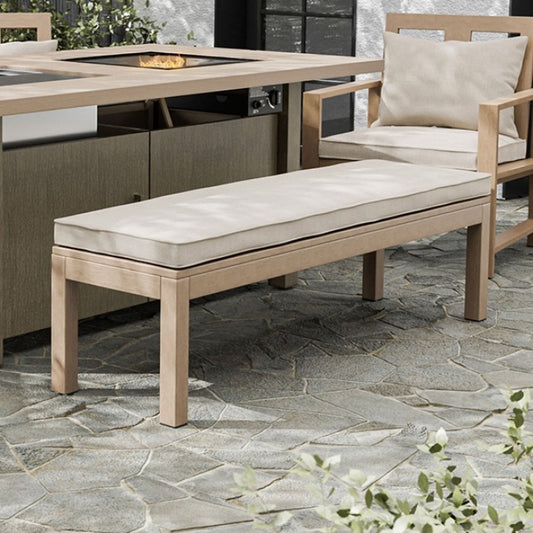 Bordeaux Bench Outdoor Bench Natural