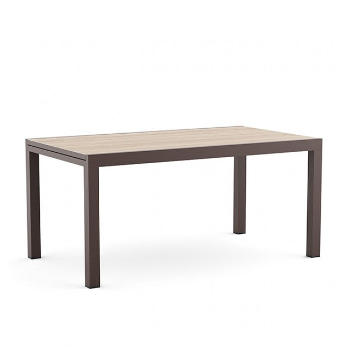 Monza Dining Table Outdoor Table Gun Metal