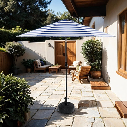 Halo Market Umbrella Umbrella Blue